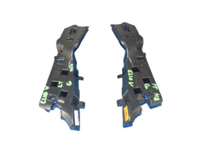 Кронштейн шторки безпеки праве ліва clio v 5 hb 2019- фото №1