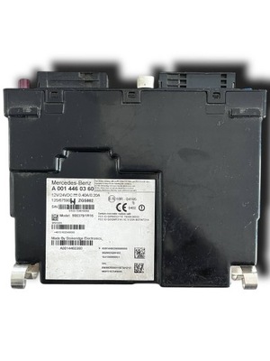 Mercedes actros блок управления модуль telematik a0014460360 фото №1