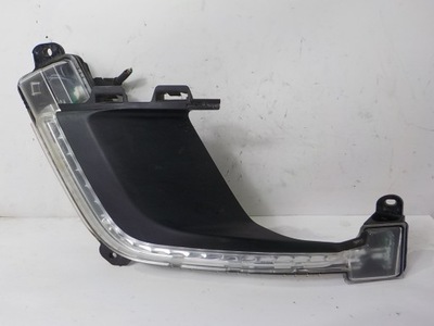 Peugeot 308 лампа протитуманна фара led drl решітка протитуманної фари правий перед фото №1