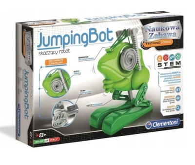 CLEMENTONI 50325 JUMPINGBOT SKACZĄCY ROBOT