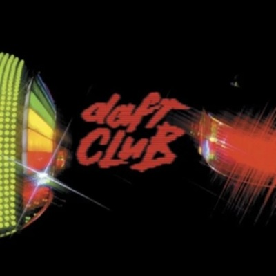 CD Daft Club Daft Punk
