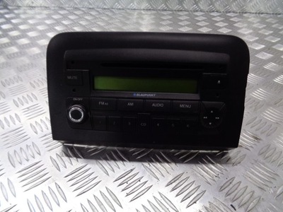 Радіо заводський fiat croma ii 7646335316 фото №1