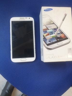 SMARTFON Samsung GALAXY NOTE II N7100