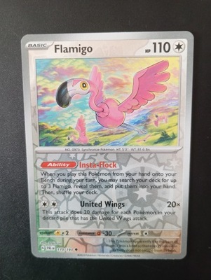 Flamigo R.Holo Paldea Evolved 2023 rok 170/193 POKEMON