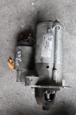 Volvo s40 v50 07-12 lift 1.6d дизель стартер механическая коробка передач фото №1