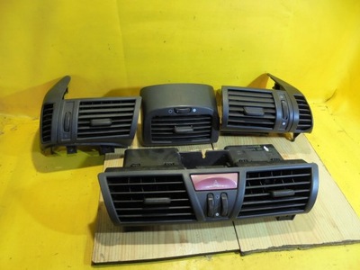 Решітка обдув fiat stilo 735269789 комплект фото №1