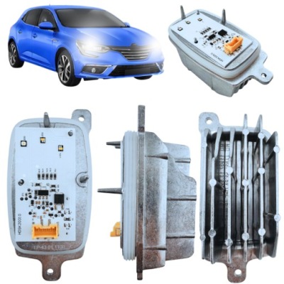 Модуль йожик  led drl led свет дневного renault megane iv правый 285753299r фото №1