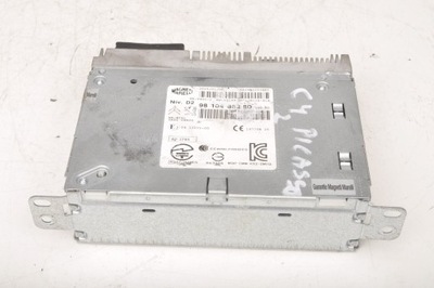 Citroen c4 picasso ii радіо навігація 9810486380 фото №1