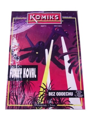 KOMIKS FUNKY KOVAL BEZ ODDECHU 1/1992