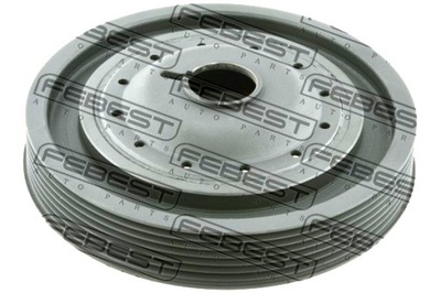 Колесо трос тягa we вала колінчастого renault logan 2005-2013 febest фото №1