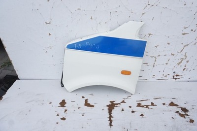 Крыло левый перед volkswagen transporter t5 фото №1