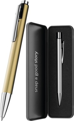 Długopis Snap Pelikan Metallic Gold z Etui