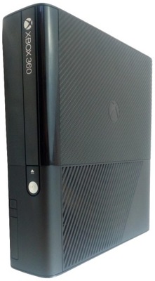 Microsoft Konsola Xbox 360 Slim E BRAK DYSKU CZARNA NA START ZASTĘPCA!!!