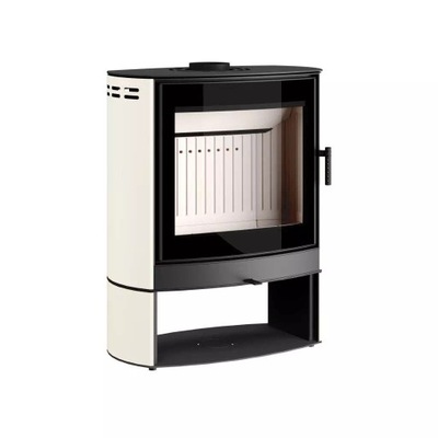 Piec wolnostojący HAJDUK ELIPSE F2 BIAŁY