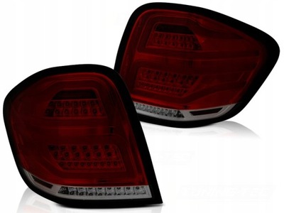 ФОНАРІ DIODOWE MERCEDES ML W164 05-08R LED (СВІТЛОДІОД) BAR RED SMOKE