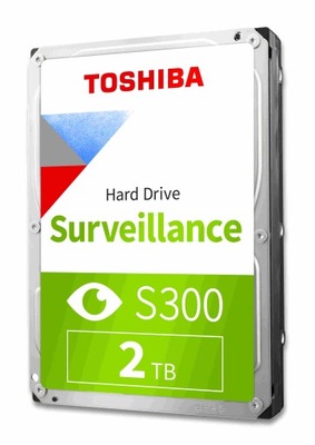 DYSK TWARDY 3,5'' Toshiba S300 2TB CCTV 2000GB