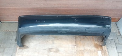 Бампер задня volvo s80 колір чорний гарантія фото №1