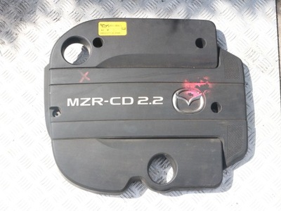 Крышка двигателя mazda 2.2 mzr-cd 2010r r2aa10230 фото №1
