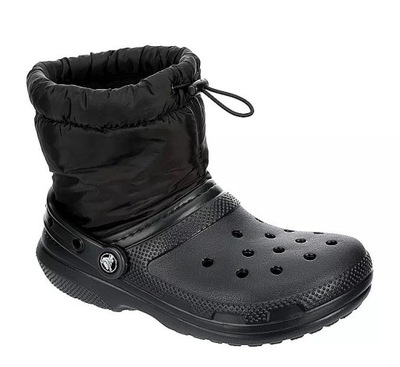 Śniegowce CROCS CLASSIC LINED NEO PUFF BOOT 206630 r. 37,5