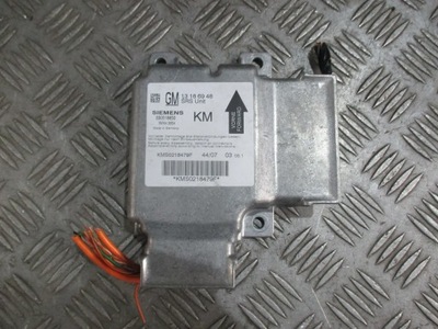 СЕНСОР AIR BAG OPEL VECTRA C 02-08R 13186948