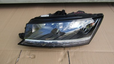 Skoda fabia iii 6v1 lift led лампа левая перед фото №1