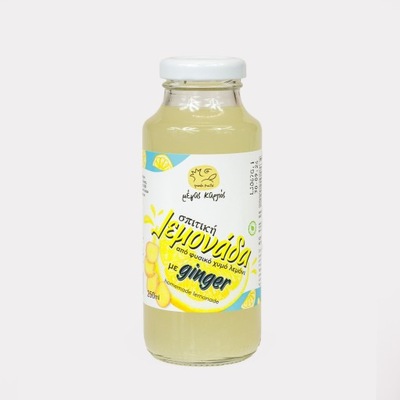 Lemoniada z imbirem 250ml