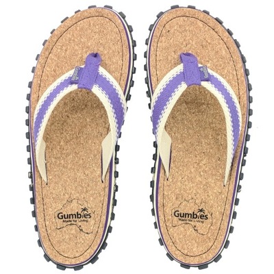 Klapki japonki GUMBIES Corker Purple roz. 38