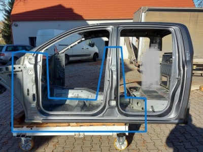Ford ranger vi 6 поріг стовпчик  лівий 2ab фото №1
