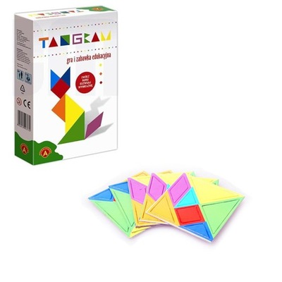 Gra łamigłówka Tangram mini