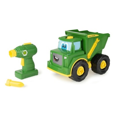 TOMY John Deere zbuduj wywrotkę Johnny 47514