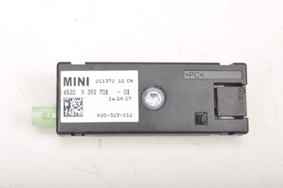 Mini clubman f54 модуль антенны 9393701 фото №1
