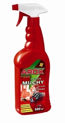 Płyn zwalczający muchy Arox spray 500 ml