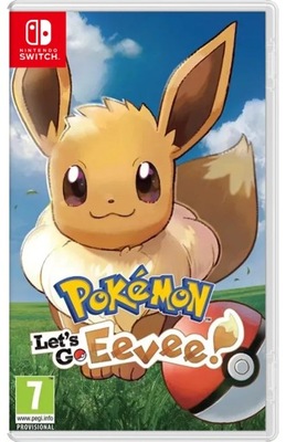 POKEMON LET'S GO EEVEE SWITCH