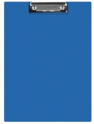CLIPBOARD A4 TECZKA NIEBIESKI Q-CONNECT