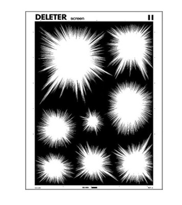 Raster do komiksów 228x348mm DELETER SE-323 Screen