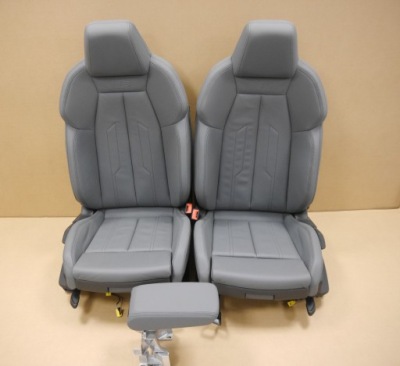 Audi a3 8y сиденья кожа обивка s-line фото №1
