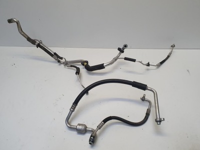 Opel zafira c трубки дроти кондиціонера 1.6t фото №1