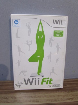 WII FIT Wii NINTENDO GRA SPORT