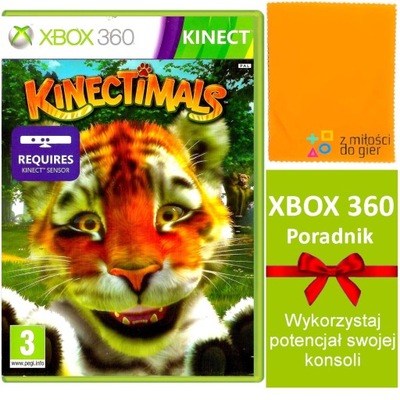 XBOX 360 KINECTIMALS