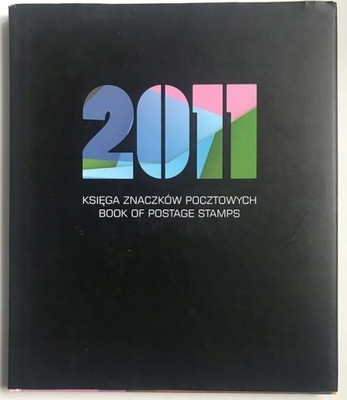 KSIĘGA ZNACZKÓW POCZTOWYCH 2011 PUSTA bez znaczków