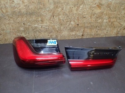 Лампа задняя левая bmw iii 3 g21 kombi led w крышка фото №1