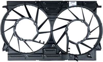 Корпус вентилятора vw touareg iii cr7 оригінал фото №1