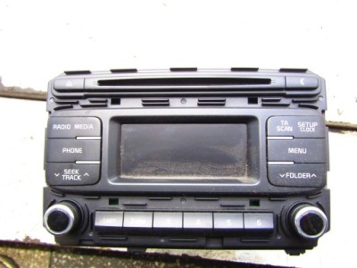 Радио панель дисплей монитор kia sportage iv 96170-f1020wk фото №1