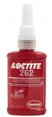 Klej do zabezpieczania gwintów LOCTITE 262 50 ml