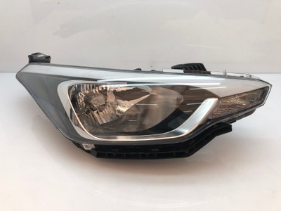 Фара hyundai i20 ii правий фото №1