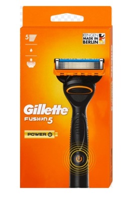 ZESTAW Gillette FUSION5 POWER