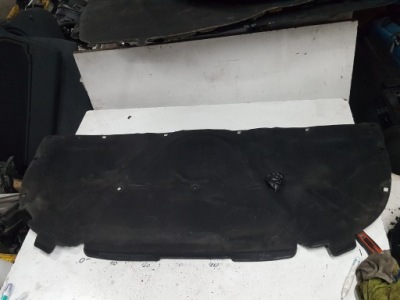 Audi a4 b7 cabrio шумоизоляция шумоизоляция капот фото №1