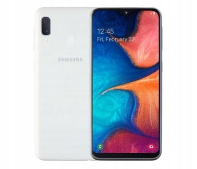 Samsung Galaxy A20e SM-A202F/DS LTE Biały | A-