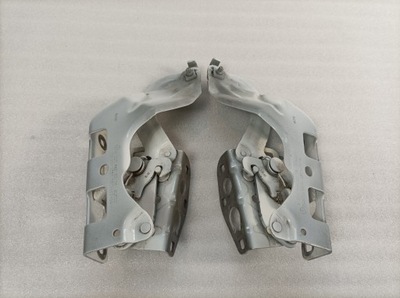 Mercedes w213 петли капот фото №1