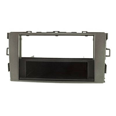 Рамка na радио toyota auris 07 1/2din графит 63209 фото №1